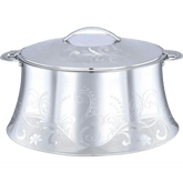 SHABNAM HOTPOT SILVER 3500 ML. - Mabrook Hotel Supplies